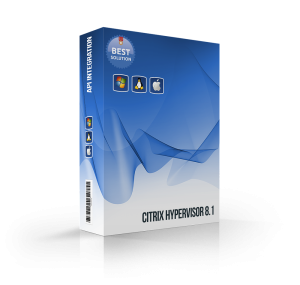 Citrix Hypervisor API Integration